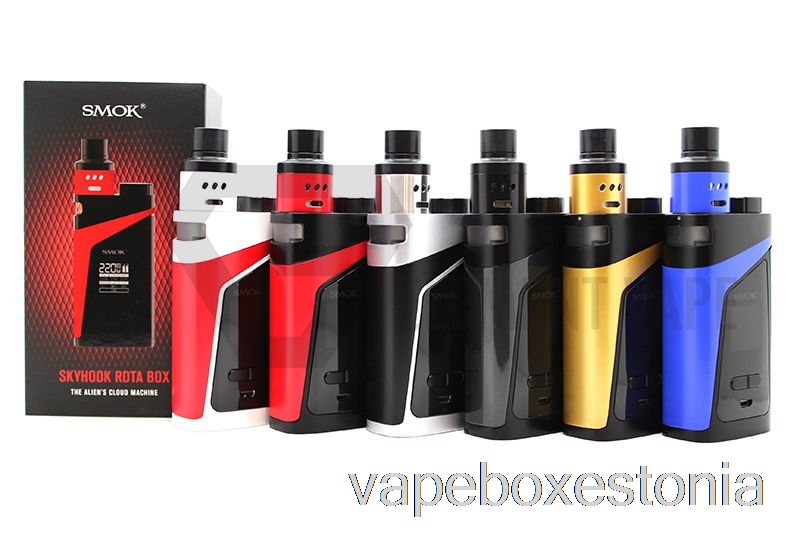 Vape Box Estonia Smok Skyhook Rdta Box 220w Komplekt Hõbe